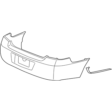 Chevy Impala Bumper - 19120961