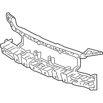 GM 20759789 Energy Absorber, Rear