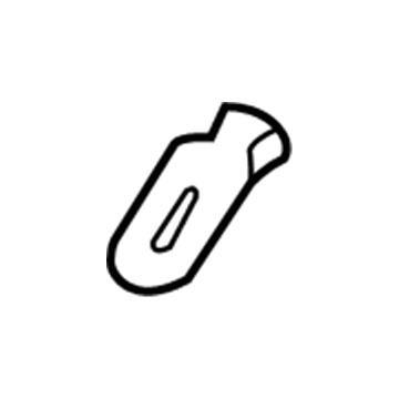 Pontiac 9425542 Bulb