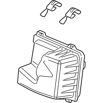 Saturn Relay Air Filter Box - 15222518