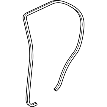 Chevy Aveo Weather Strip - 96458169