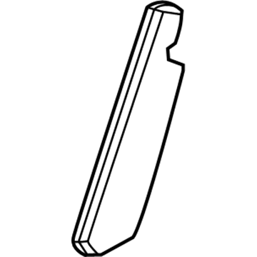 GM 13369904 Side Impact Inflator Module, Driver Side