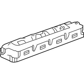 GM 42813083 Knee Air Bag, Lower Driver Side