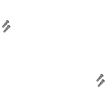GM 23345520 Headrest Guide, Rear