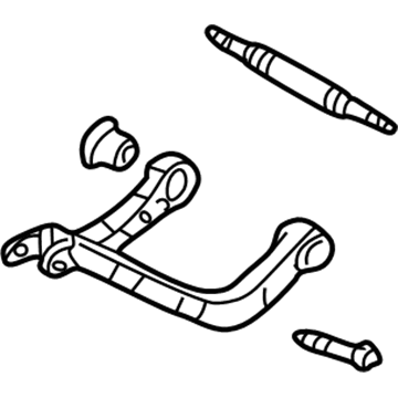 Saturn 15232841 Upper Control Arm