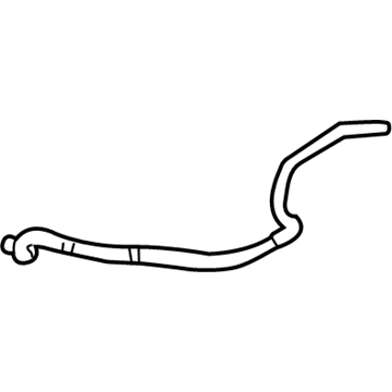 Saturn LW2 Cooling Hose - 9128039