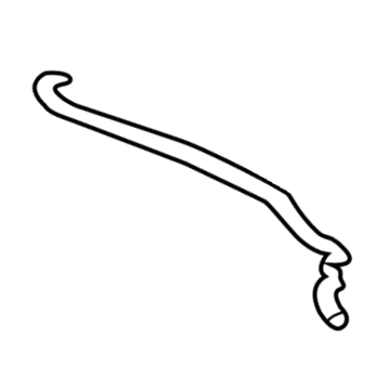 Saturn LW2 Cooling Hose - 9128046