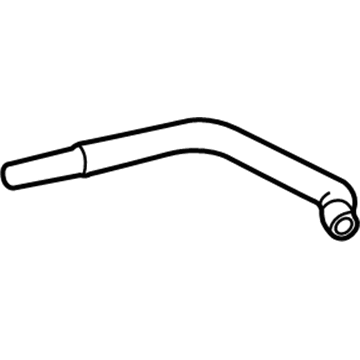 Saturn LW2 Cooling Hose - 9128038