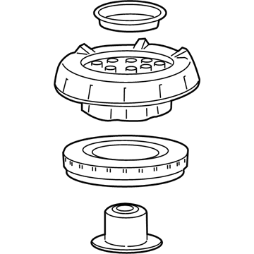 Buick 22809842 Strut Mount