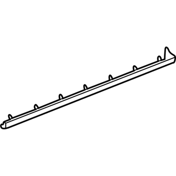 2003 Pontiac Bonneville Weather Strip - 25646042