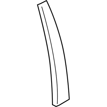 GM 23377432 Applique, Front Driver Side