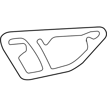 GM 39090948 Backup Lamp Assembly Gasket, Driver Side