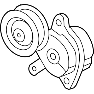 GM 12596250 Belt Tensioner
