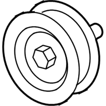 GM 12597468 Idler Pulley