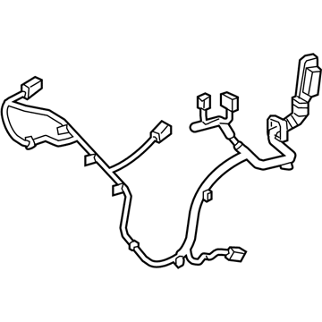 GM 42538233 Harness, Rear Driver Side