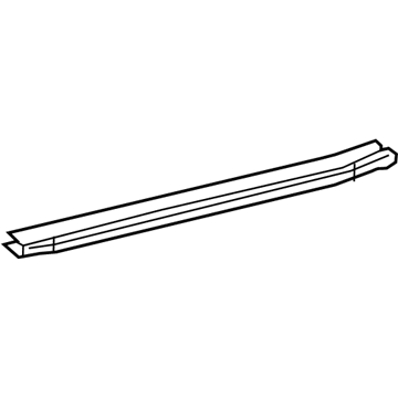Chevy Bolt EV Weather Strip - 42438244
