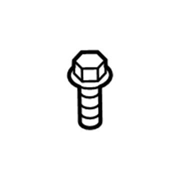 Cadillac 11547755 Radar Sensor Bolt
