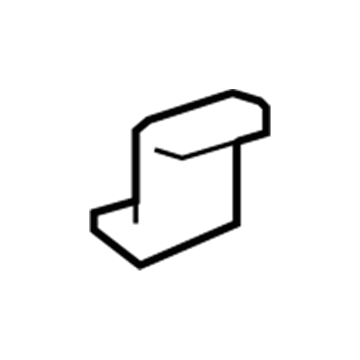 GM 22726602 Door Trim Panel Retainer Clip