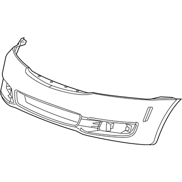 Chevy Caprice Bumper - 92288105