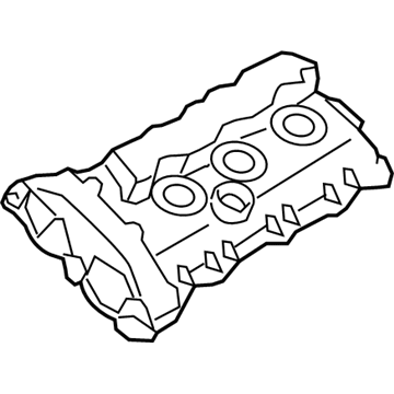 GM 12623682 Valve Cover, Driver Side