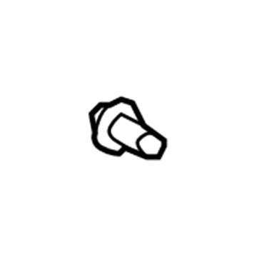 Pontiac 11562588 Drain Plug