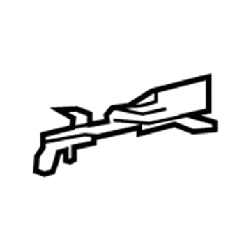 GM 10388137 Seat Track, Driver Side