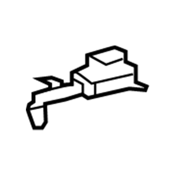 GM 89041464 Seat Track