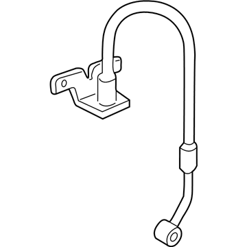 1999 Chevy Corvette Brake Line - 10333773