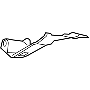 2020 Cadillac CT6 Exhaust Heat Shield - 84640558