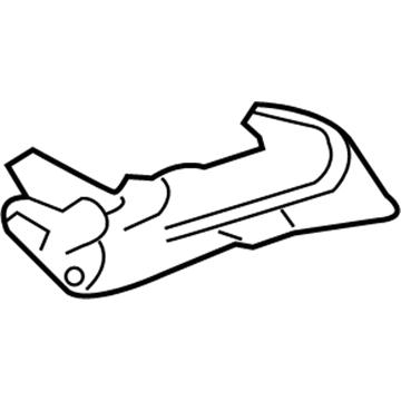 2020 Cadillac CT6 Exhaust Heat Shield - 23394150