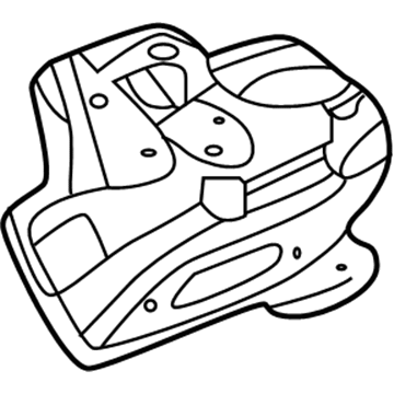 Chevy Express 2500 Engine Mount Bracket - 84255039