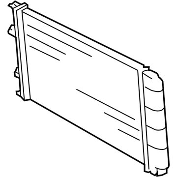 Chevy Cavalier Radiator - 89018666