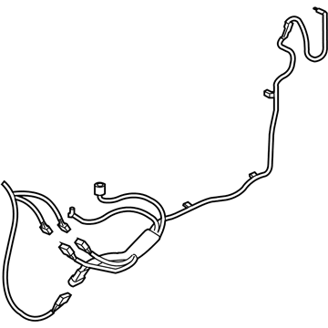 Pontiac 10349366 Cable