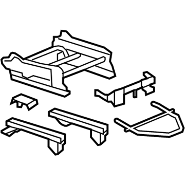 Saturn 15899378 Seat Adjust Assembly
