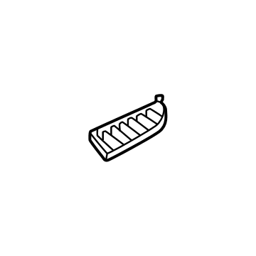 Cadillac 84653819 Defroster Grille
