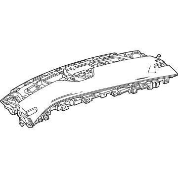 Cadillac 42809300 Upper Pad
