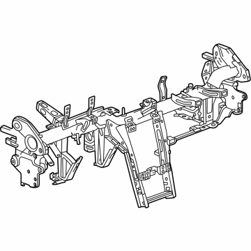 Cadillac 84787586 Reinforcement Beam