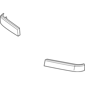 Chevy 12335957 Molding