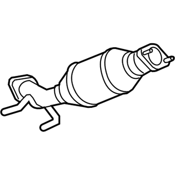 Chevy Sonic Catalytic Converter - 42339689