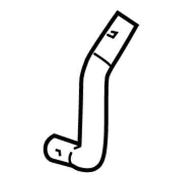 Saturn Radiator Hose - 15781199