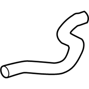 2008 Saturn Aura Radiator Hose - 25904499