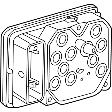 Chevy Colorado ABS Control Module - 23414480