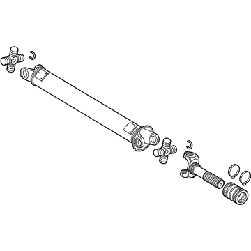 GM 22760960 Drive Shaft, Front