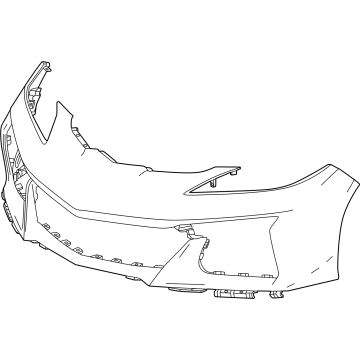 Chevy 84986961 Bumper Cover
