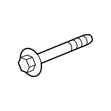 Cadillac 11588749 Belt Tensioner Bolt