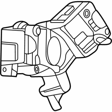 Chevy 13497211 Switch Housing