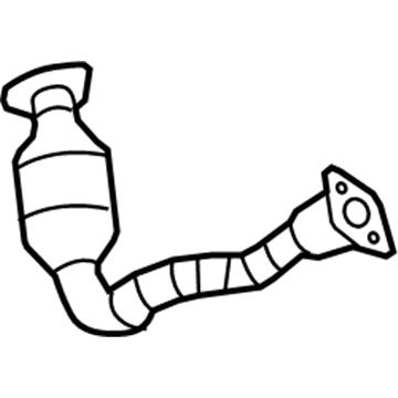 Chevy Malibu Catalytic Converter - 25808582