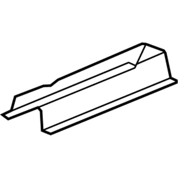 Chevy 25925238 Heat Shield