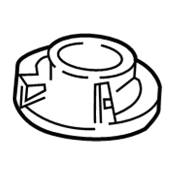 Buick Coil Spring Insulator - 84094299