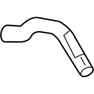Saturn PCV Valve Hose - 12592092